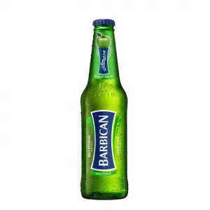 Barbican Apple Non-Alcoholic Halal Malt Beverage UK