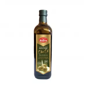 Sofra Tunisian Extra Virgin Olive Oil 750ml bottle – premium cold-pressed olive oil from Tunisia available at Halalo UK