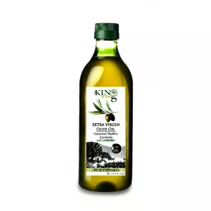 The King of Olives Extra Virgin Olive Oil bottle – premium cold-pressed olive oil available at Halalo UK
