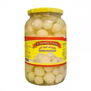 El Samahy Pickles Onion Pickles 720g. Tangy and flavorful pickled onions. Available at halalo.co.uk and Halalo.