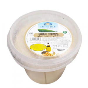 Dairy Day Hummus Original 1kg | halalo.co.uk