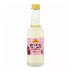 KTC 100% Pure Castor Oil 250ml | halalo.co.uk