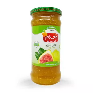 Fig Jam Alahlam 450gm | halalo.co.uk