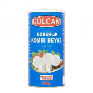 Gulcan Böreklik Kombi Beyaz Halal Turkish White Cheese Mix UK