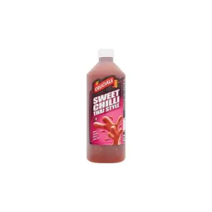 Crucials Sweet Chilli Thai Style Sauce 1L bottle – halal-certified sweet-spicy sauce for Asian dishes