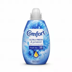 Comfort Ultra Fresh & Protect fabric conditioner bottle front