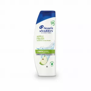Head & Shoulders Apple Fresh Anti-Dandruff Shampoo bottle front