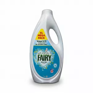 Fairy Non Bio Liquid Laundry Detergent XL Mega Pack front