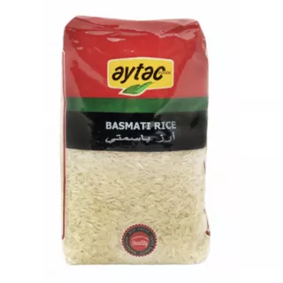 Aytac Basmati Rice 1kg pack – Premium halal-certified long-grain basmati rice
