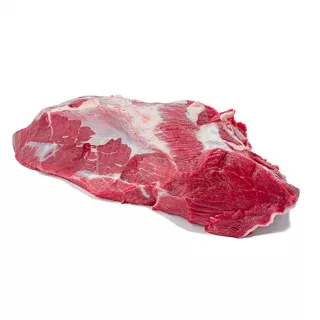 Fresh halal beef silverside 500g - premium lean roasting joint for Sunday roasts and pot roasts