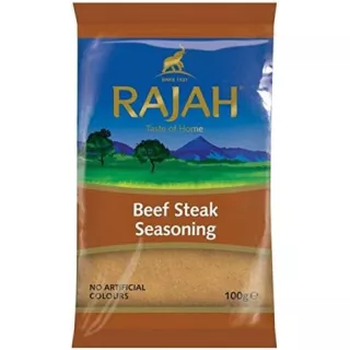 Rajah Beef Steak Seasoning 100g | halalo.co.uk