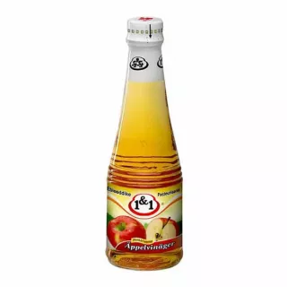 1&1 Apple Vinegar 330ml | halalo.co.uk