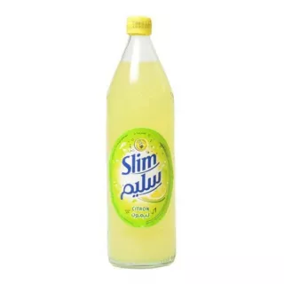 Slim Citron Fizzy Drink Glass Pottle 1L. Refreshing citron-flavored fizzy drink. Available at halalo.co.uk and Halalo.