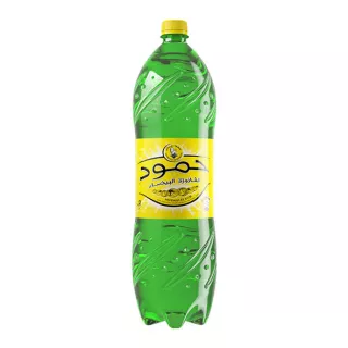 Hamoud Lemonade Fizzy Drink 1L. Refreshing lemonade with a fizzy kick. Available at halalo.co.uk and Halalo.