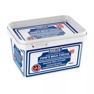 Melis Bulgarian Cow's Milk Cheese offers a creamy, rich flavor perfect for any dish. Enjoy this premium cheese today. Available at halalo.co.uk and Halalo.
