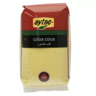 Aytac Couscous 900g pack – Premium halal Turkish semolina grains for quick, fluffy meals