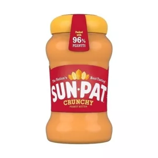 Sun-Pat Crunchy Peanut Butter, crunchy peanut butter, Sun-Pat peanut butter, premium peanut butter, nut butter, creamy peanut spread, healthy peanut butter, protein-rich peanut butter, gourmet peanut butter, natural peanut butter, nutty spread, breakfast