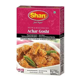 Shan Achar Gosht Curry Mix 50g | halalo.co.uk