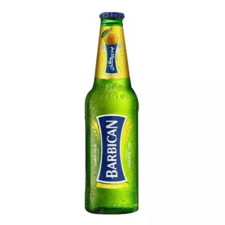 Barbican Lemon Non-Alcoholic Halal Malt Beverage UK