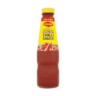 Maggi Extra Hot Chilli Sauce 320g | halalo.co.uk