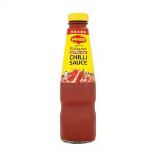 Maggi Extra Hot Chilli Sauce 320g | halalo.co.uk