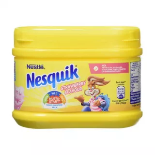 Nesquik Strawberry Flavour 300g | halalo.co.uk