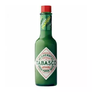 Tabasco Green Pepper Sauce 57ml| halalo.co.uk