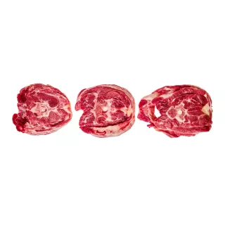 Fresh halal lamb neck 500g - flavourful slow-cooking cut for Middle Eastern stews and Persian dishes