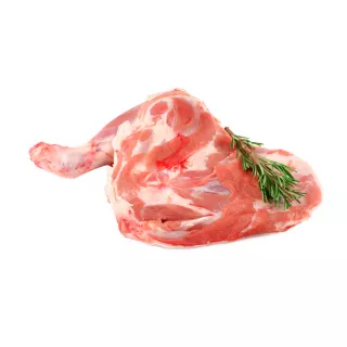 Fresh halal lamb shoulder cuts 500g - bone-in pieces for slow-cooked Middle Eastern and Persian dishes