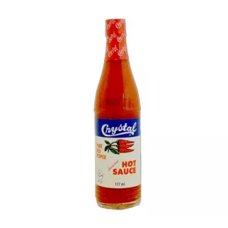 Crystal Hot Sauce 177ml | halalo.co.uk