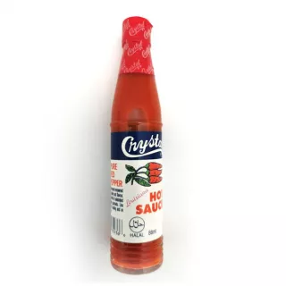 Crystal Hot Sauce 88ml| halalo.co.uk
