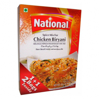 National Chicken Biryani 39g| halalo.co.uk