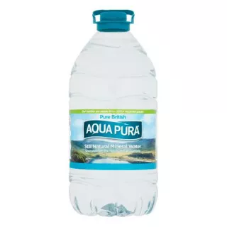 Natural Mineral Water Aqua Pura | halalo.co.uk