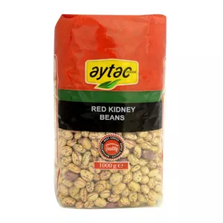 Aytac Red Kidney Beans 1kg pack – Halal-certified dried kidney beans for curries and stews
