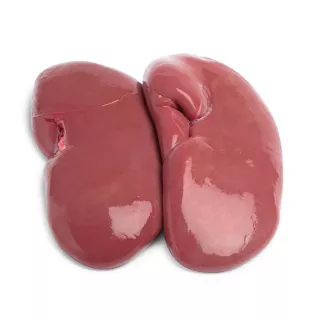 Fresh halal lamb kidneys 500g - premium cleaned kidneys for traditional British and Middle Eastern dishes