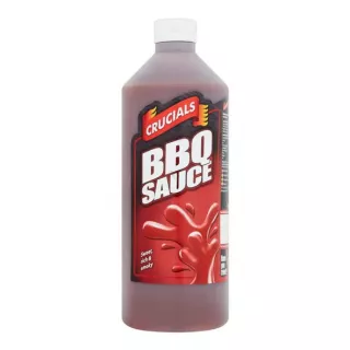 Crucials BBQ Sauce 500ml bottle – Halal-certified smoky-sweet barbecue sauce for grilling and glazing
