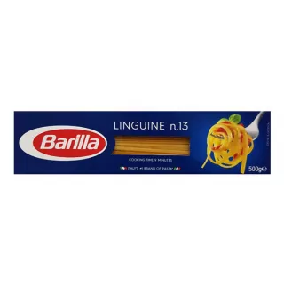 Barilla Linguine Pasta 500g – Authentic Italian pasta for delicious family meals with rich sauces.