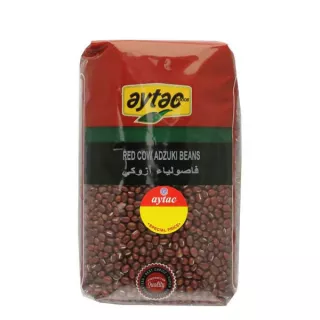 Aytac Adzuki Beans 1kg pack – Halal-certified small red beans for Asian desserts and stews