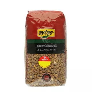 Aytac Brown Chickpeas 1kg pack – Halal-certified whole brown chickpeas for curries and stews