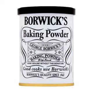 Borwick's Baking Powder 100g – Halal-certified raising agent for cakes and traditional bakes