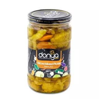 Donya Mixed Pickled 1500g | halalo.co.uk