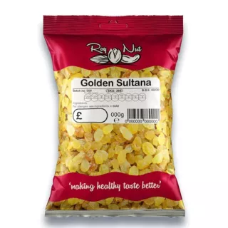 Roy Nut Golden Sultana 180g | halalo.co.uk