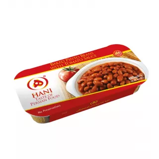 Hani Baked Pinto Beans With Tomato Sauce 460g | halalo.co.uk