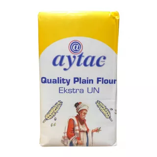 Aytac Quality Plain Flour 5kg bag – Halal-certified versatile white flour for baking