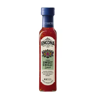 Encona Thai Sweet Chili Sauce 142ml bottle – Halal-certified sweet and mildly spicy Asian dipping sauce