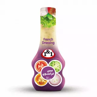 1&1 French Dressing 425g | halalo.co.uk