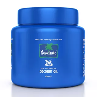 Parachute Coconut Oil 200ml | halalo.co.uk