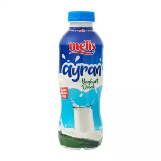 Melis Ayran Yoghurt Drink is a refreshing and healthy yogurt-based beverage. Perfect for any time of day. Available at halalo.co.uk and Halalo.