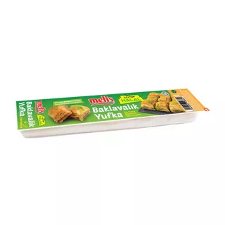 Melis Baklava Filo Pastry 400g is perfect for making crispy, flaky baklava and desserts. Available at halalo.co.uk and Halalo.