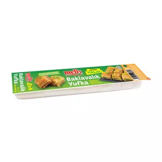 Melis Baklava Filo Pastry 400g is perfect for making crispy, flaky baklava and desserts. Available at halalo.co.uk and Halalo.